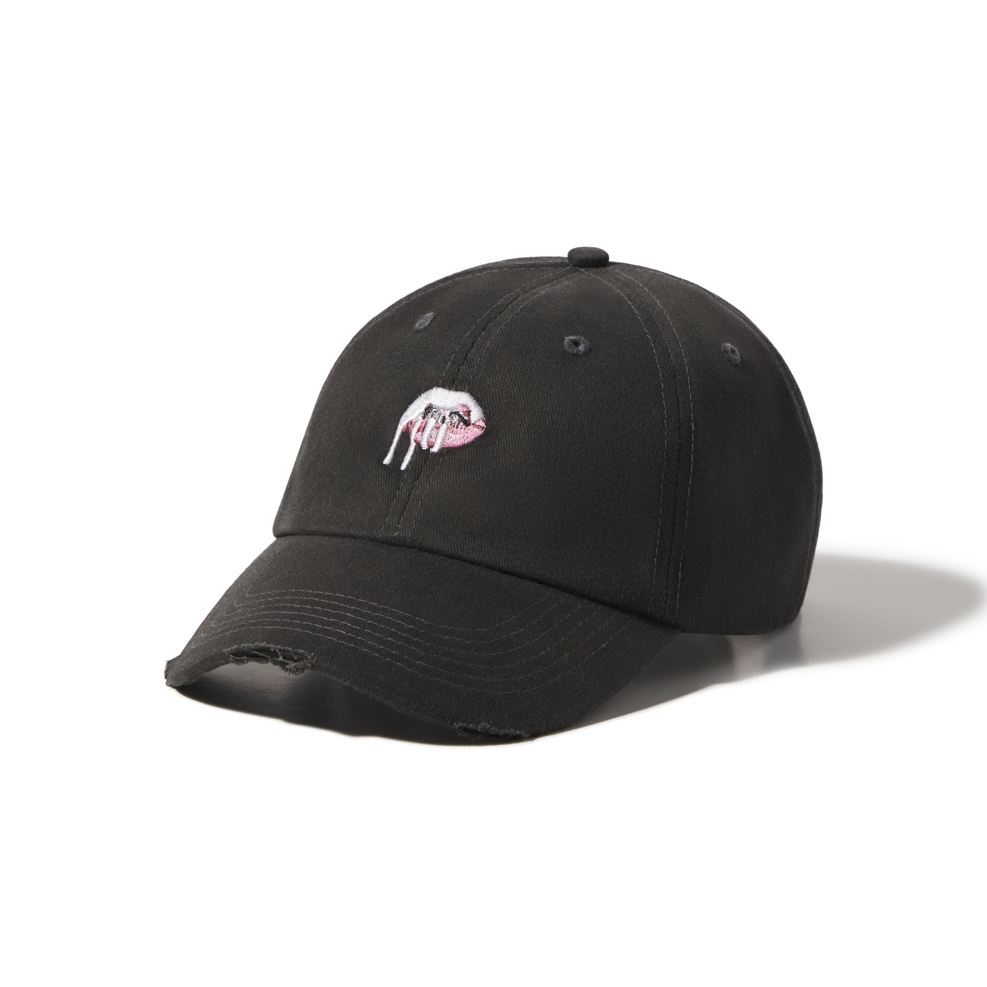 Lips Logo Black Hat