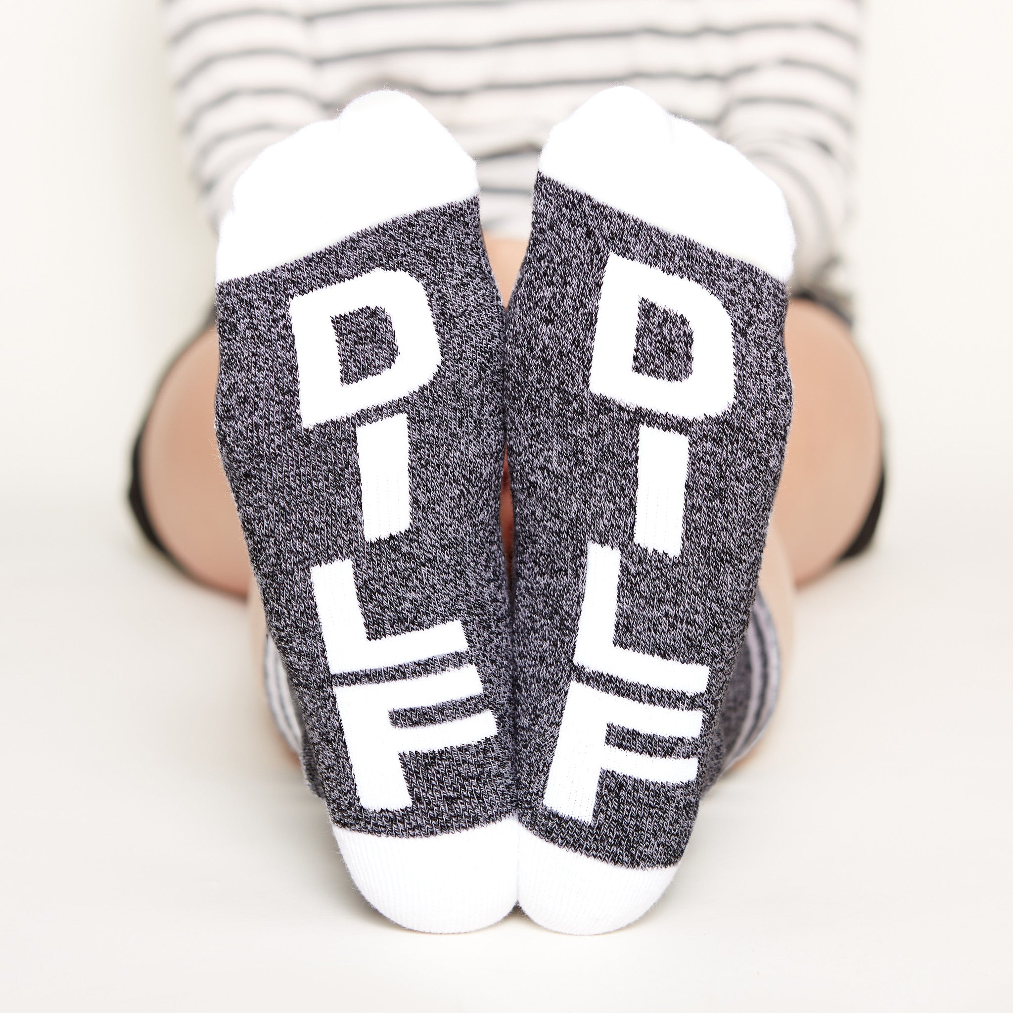 DILF Socks bottom front view