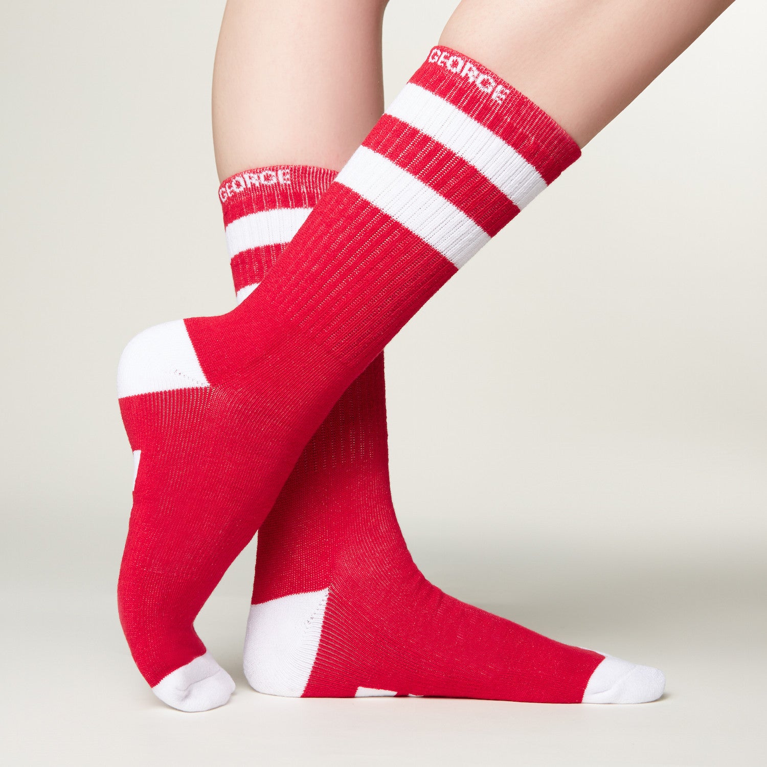 Bae socks side profile view