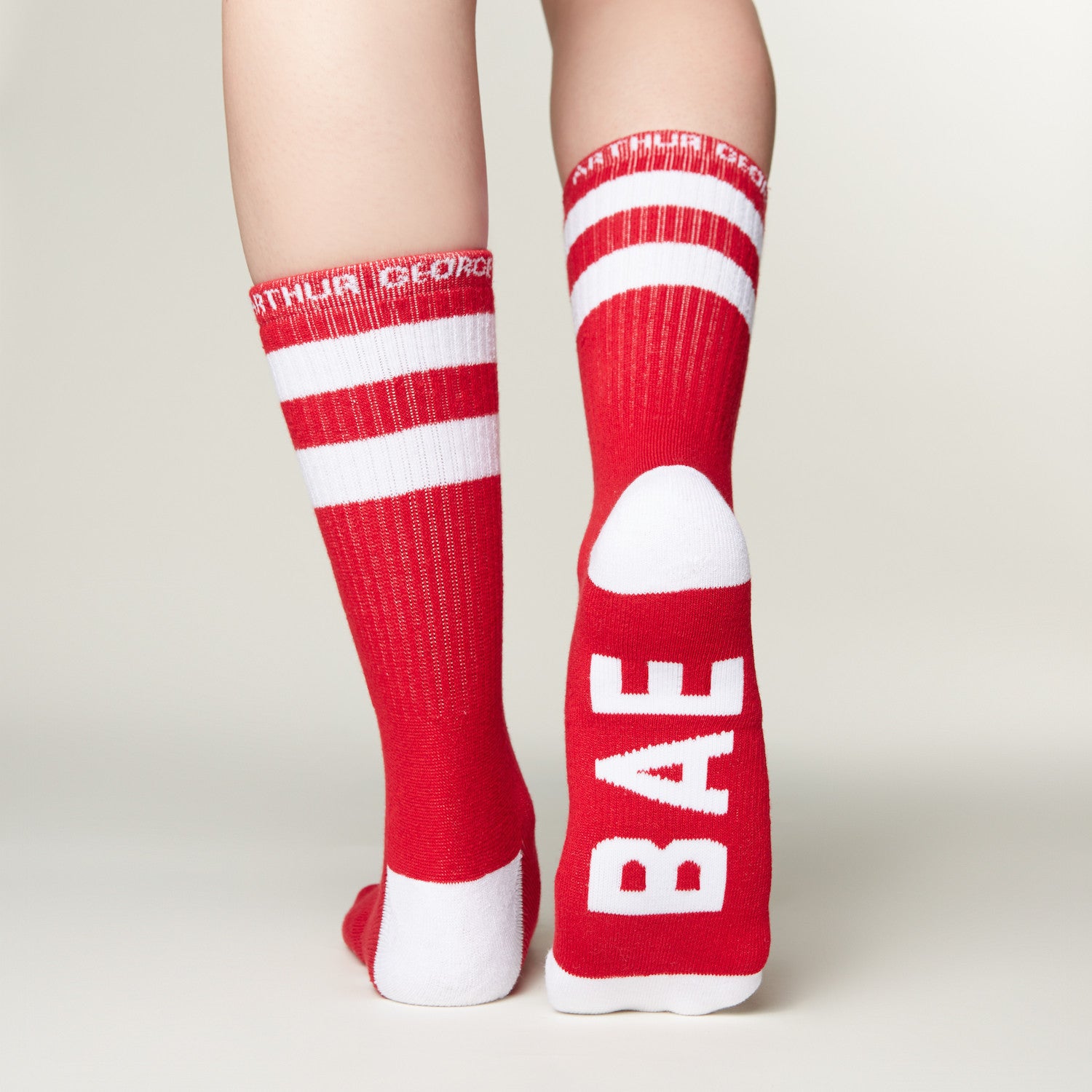 Bae socks bottom right back view