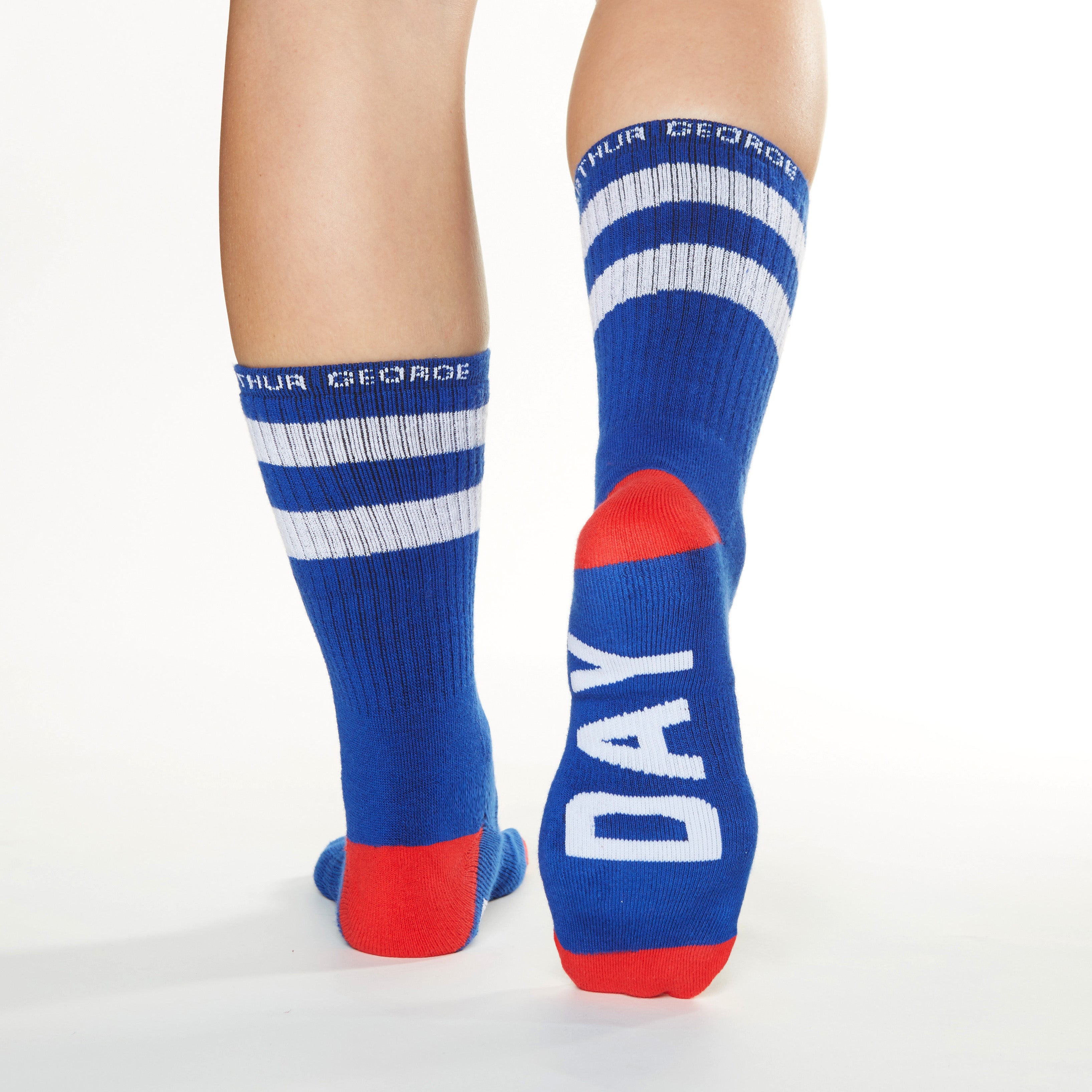 Game Day socks bottom right view