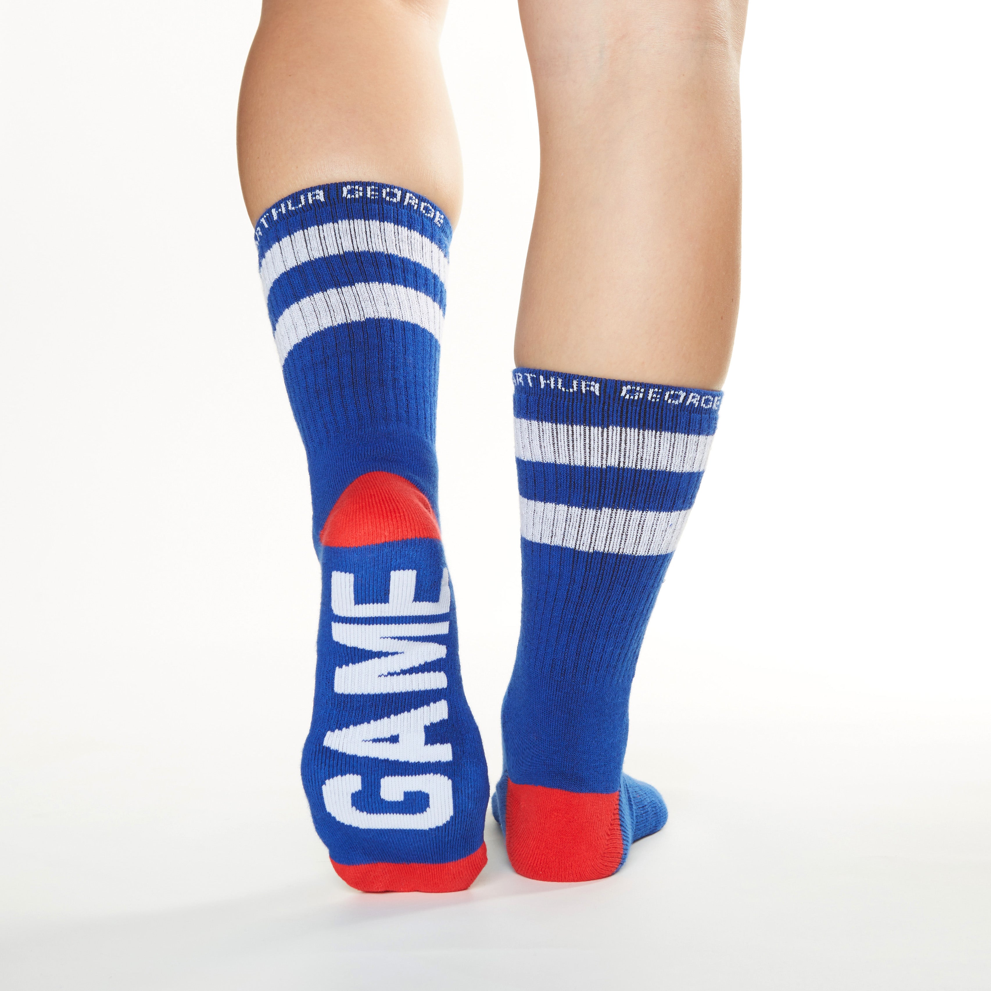 Game Day socks bottom left view