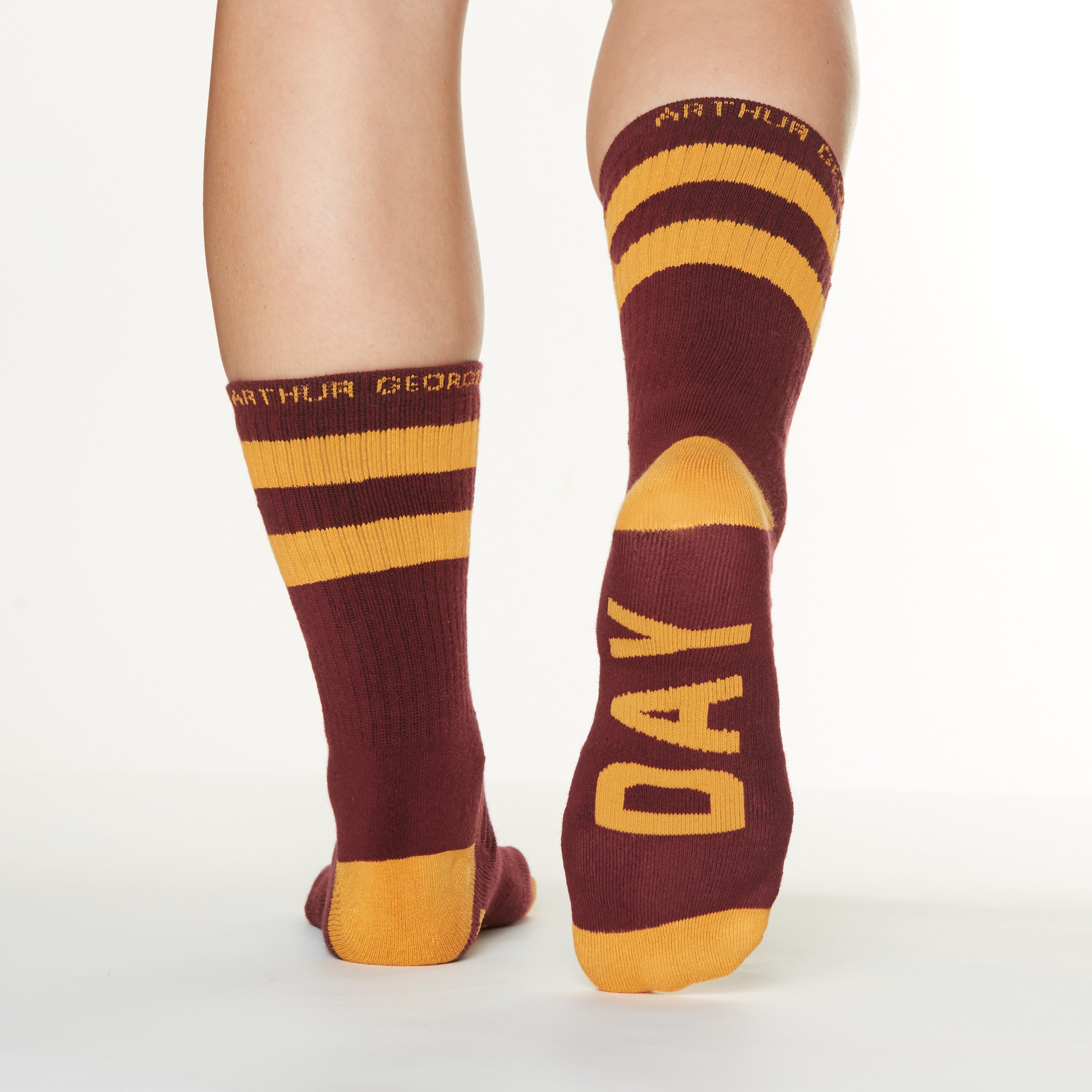Game Day socks bottom right view