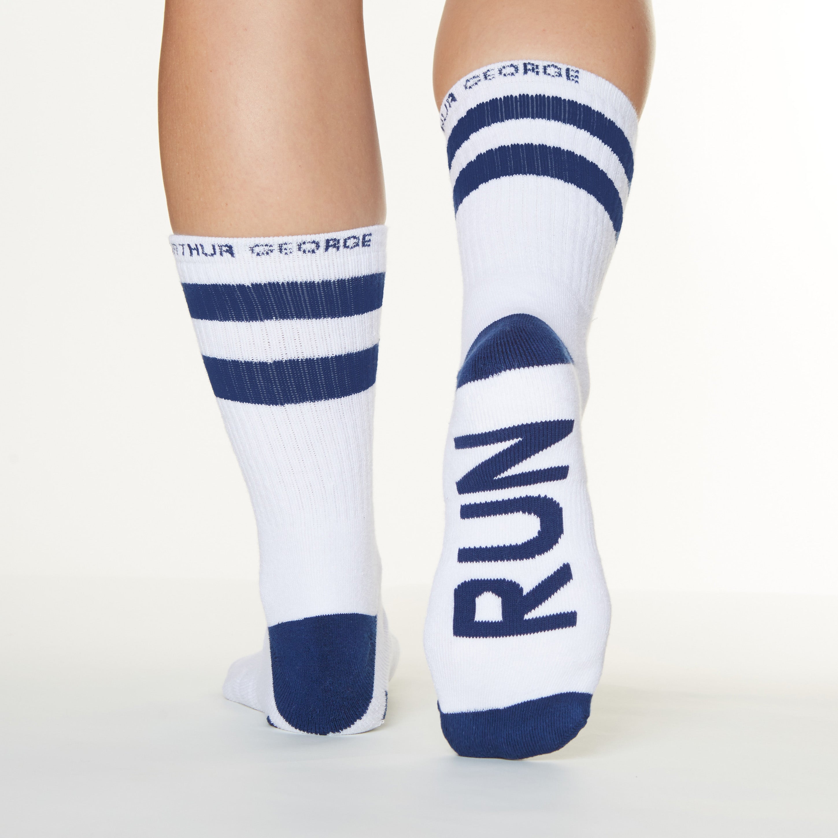 Home Run socks bottom right view