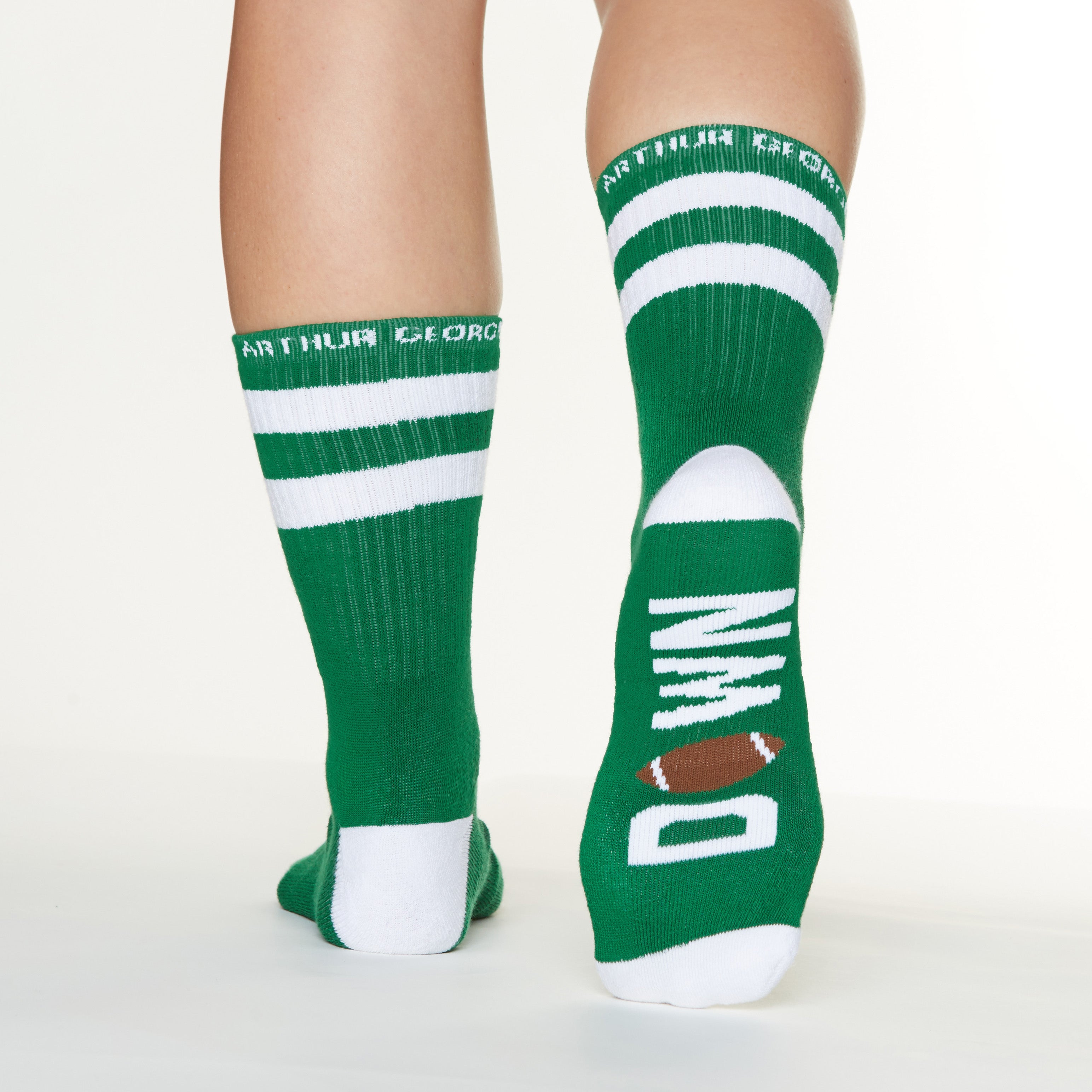 Touch down socks bottom right view