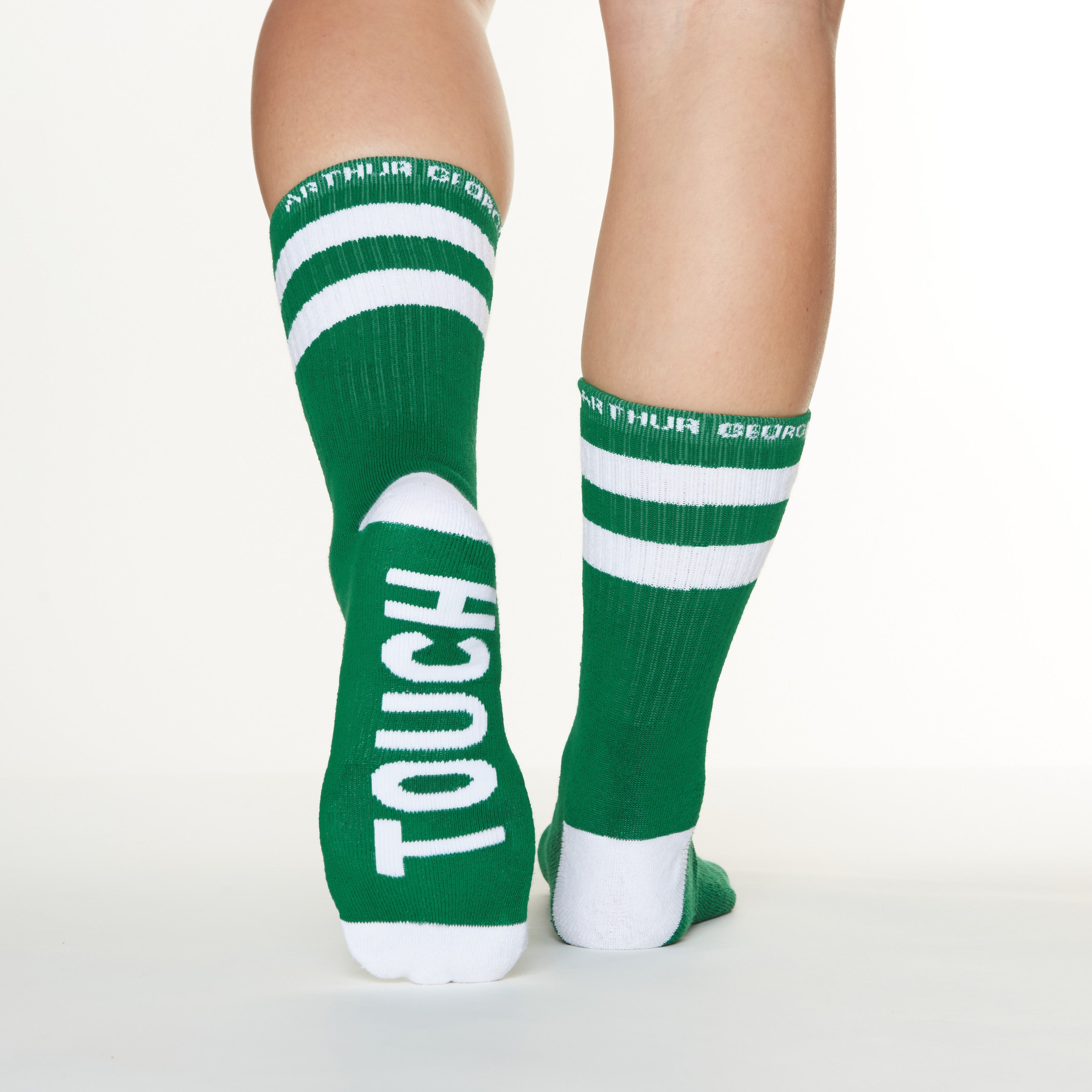 Touch down socks bottom left view