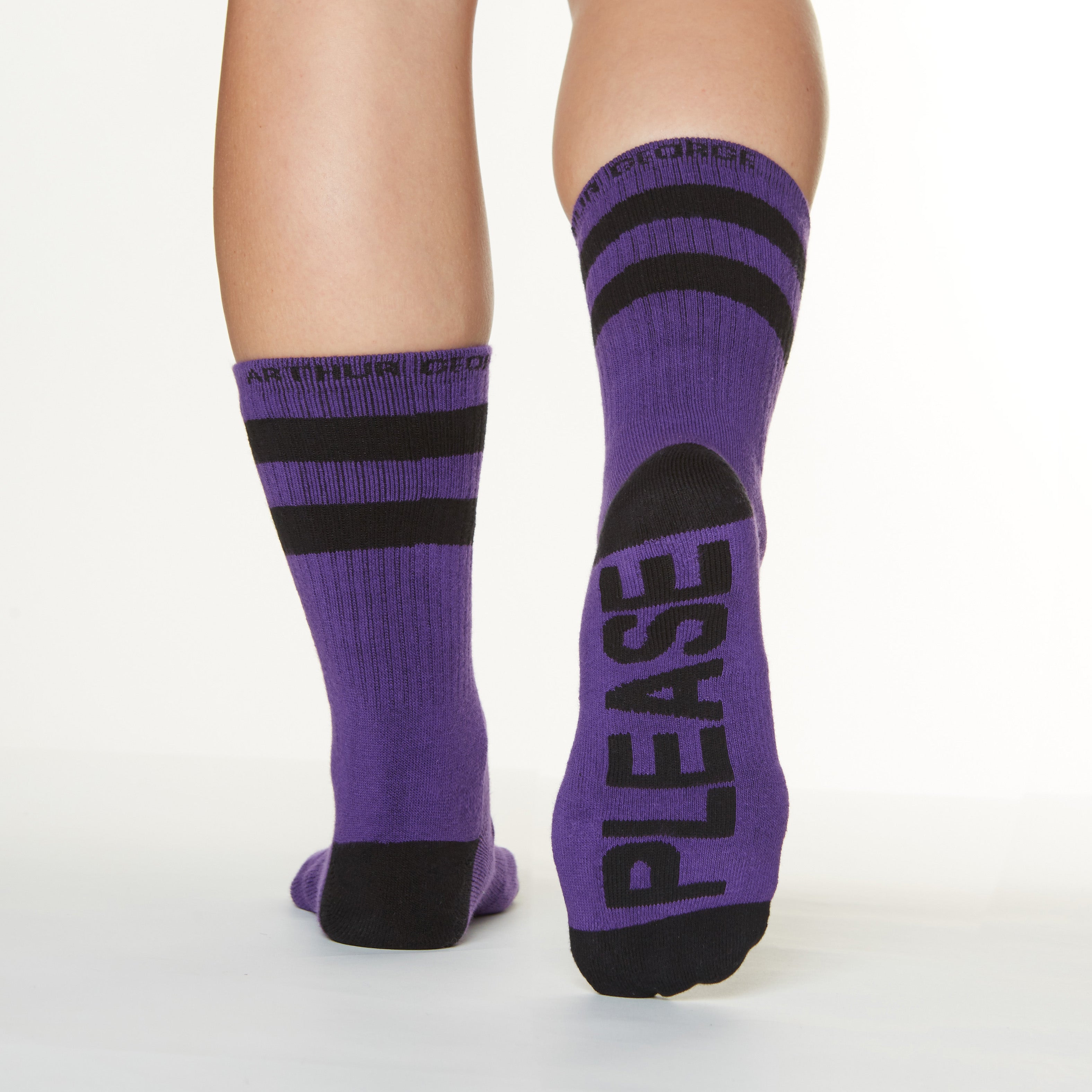 Witch Please Socks bottom right view