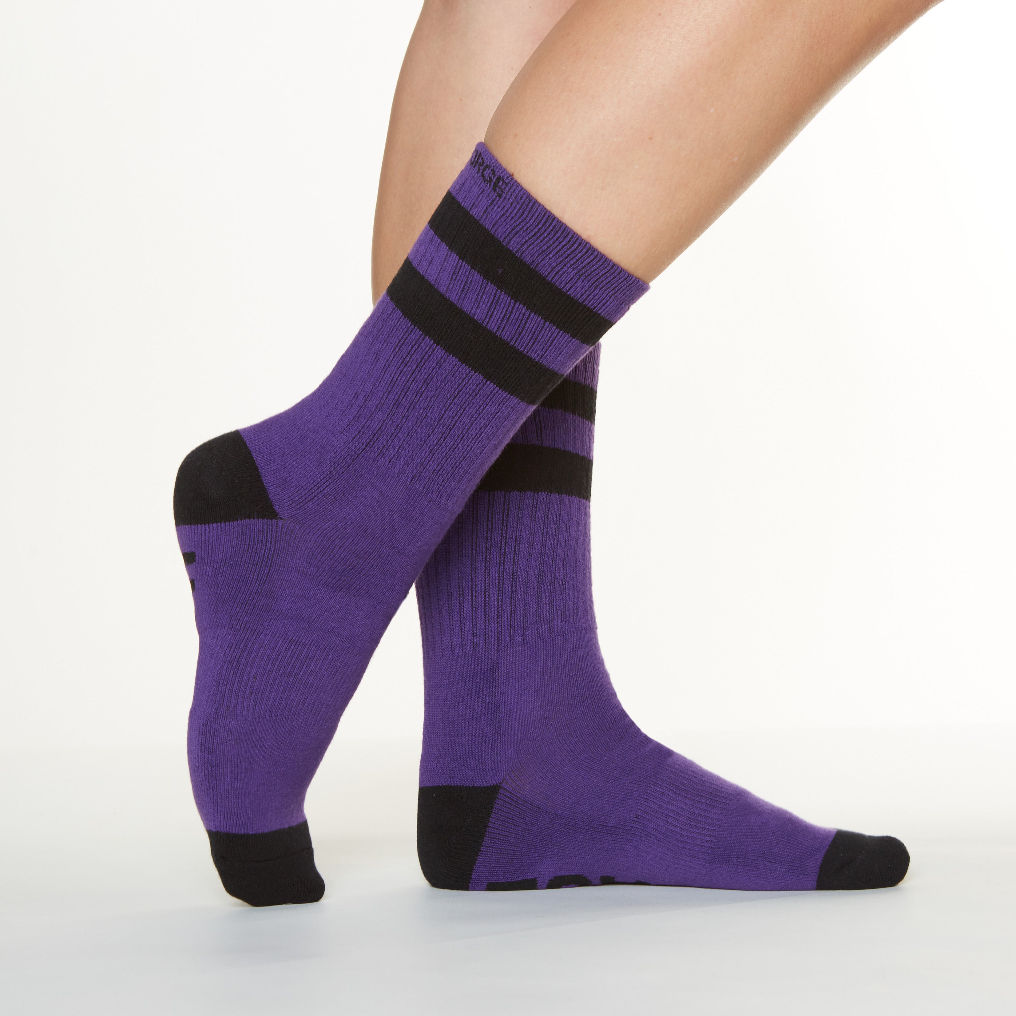 Witch Please Socks side profile view