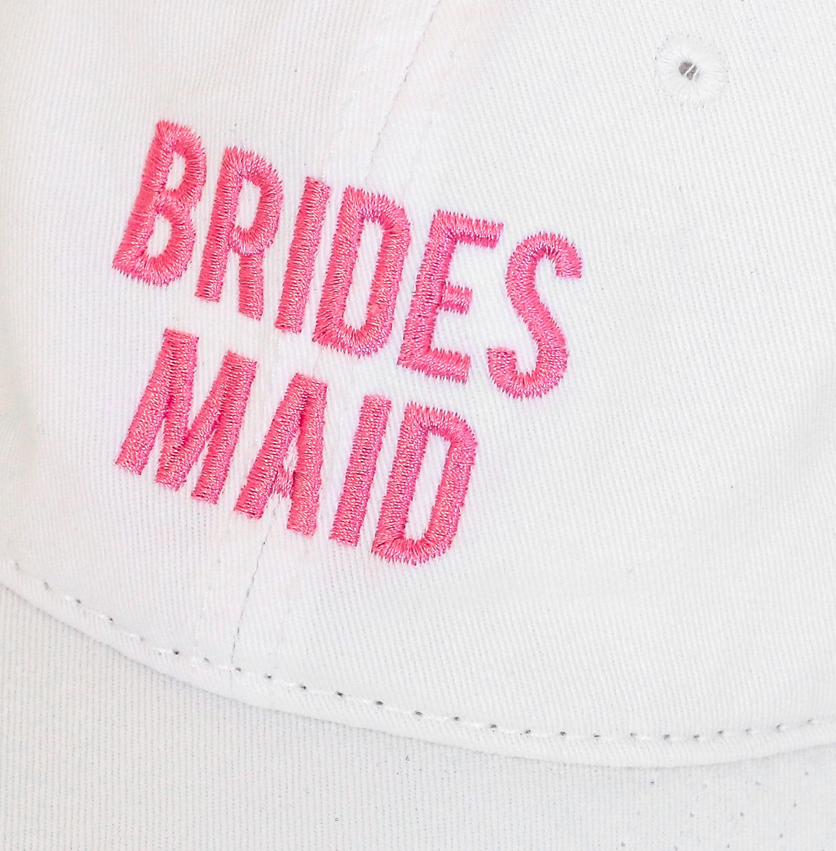 Brides Maid Dad Hat