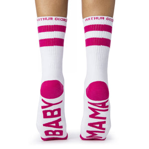 Baby Mama socks bottom back view  Limited Edition