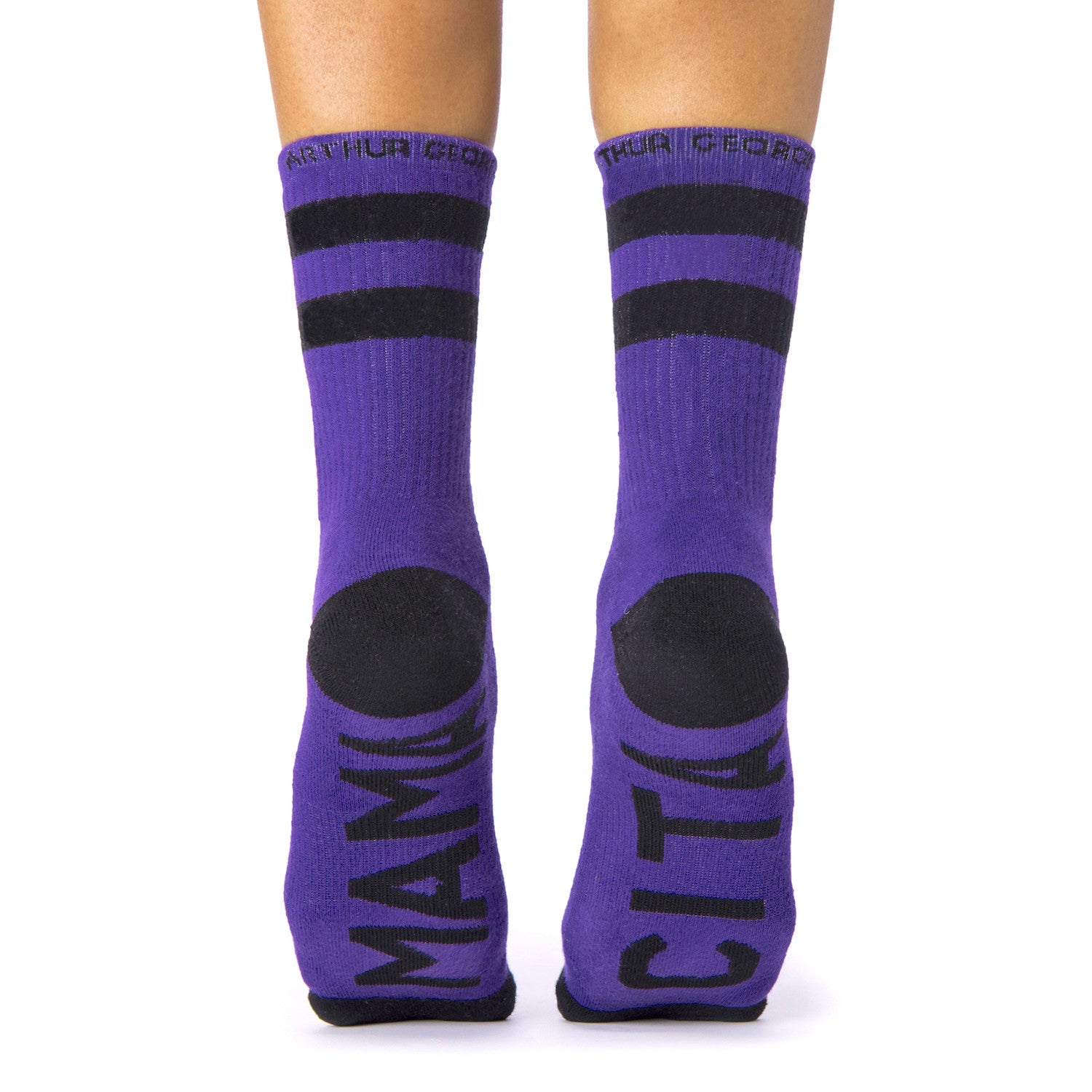 Mama Cita socks bottom back view