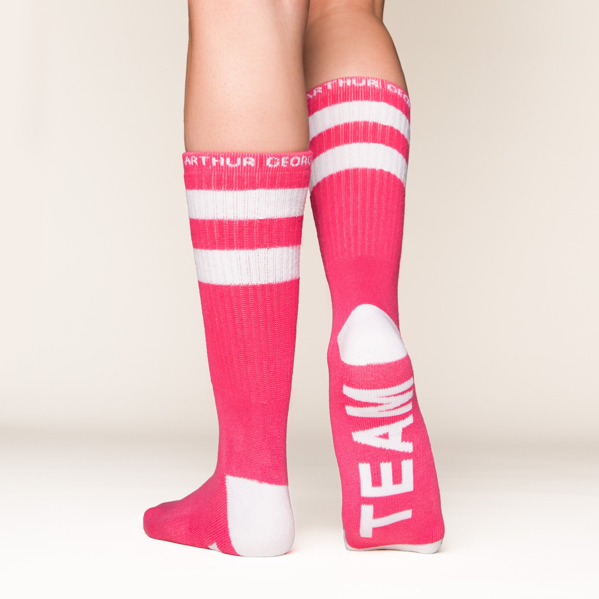 team bride socks bottom right view