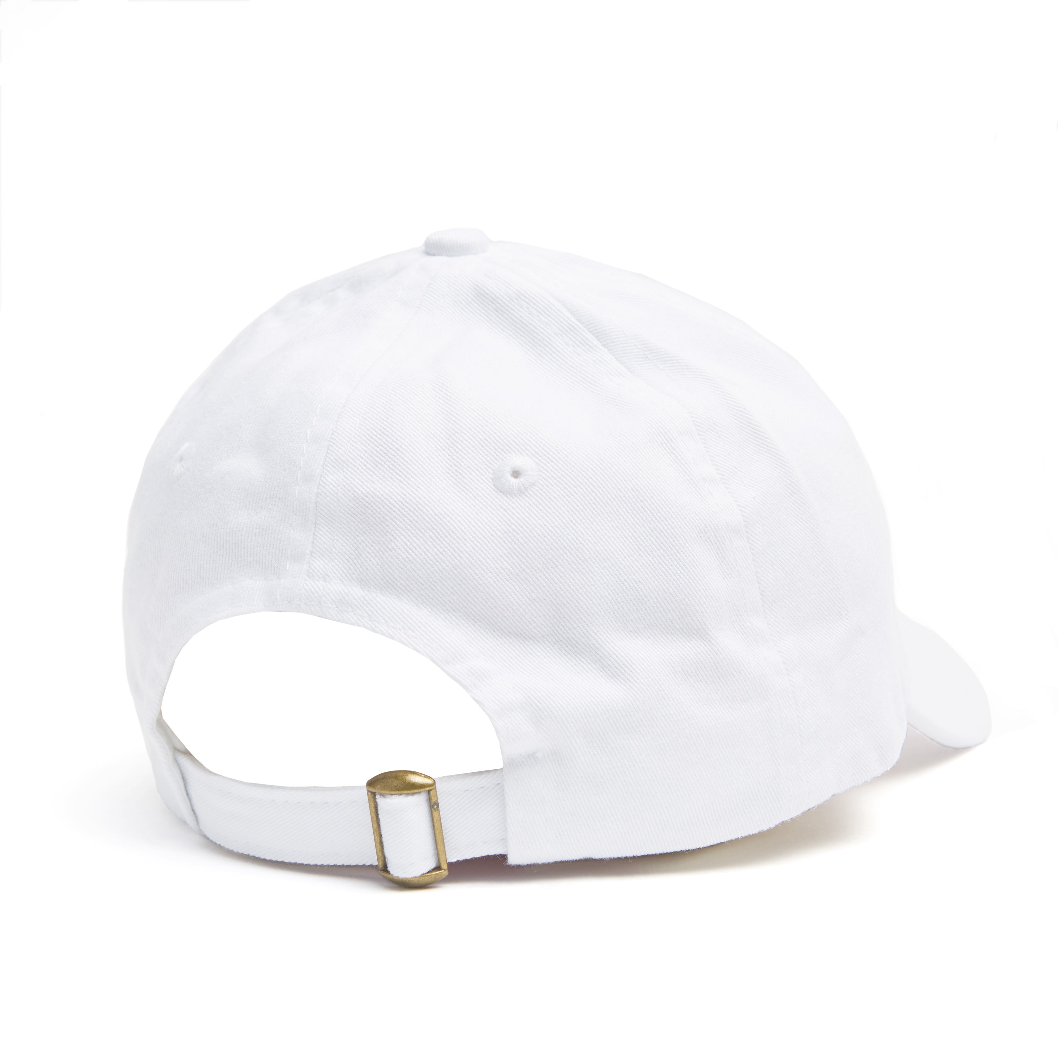 Lips Logo White Hat