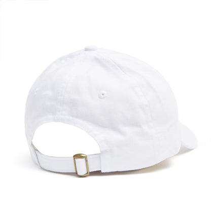 Lips Logo White Hat