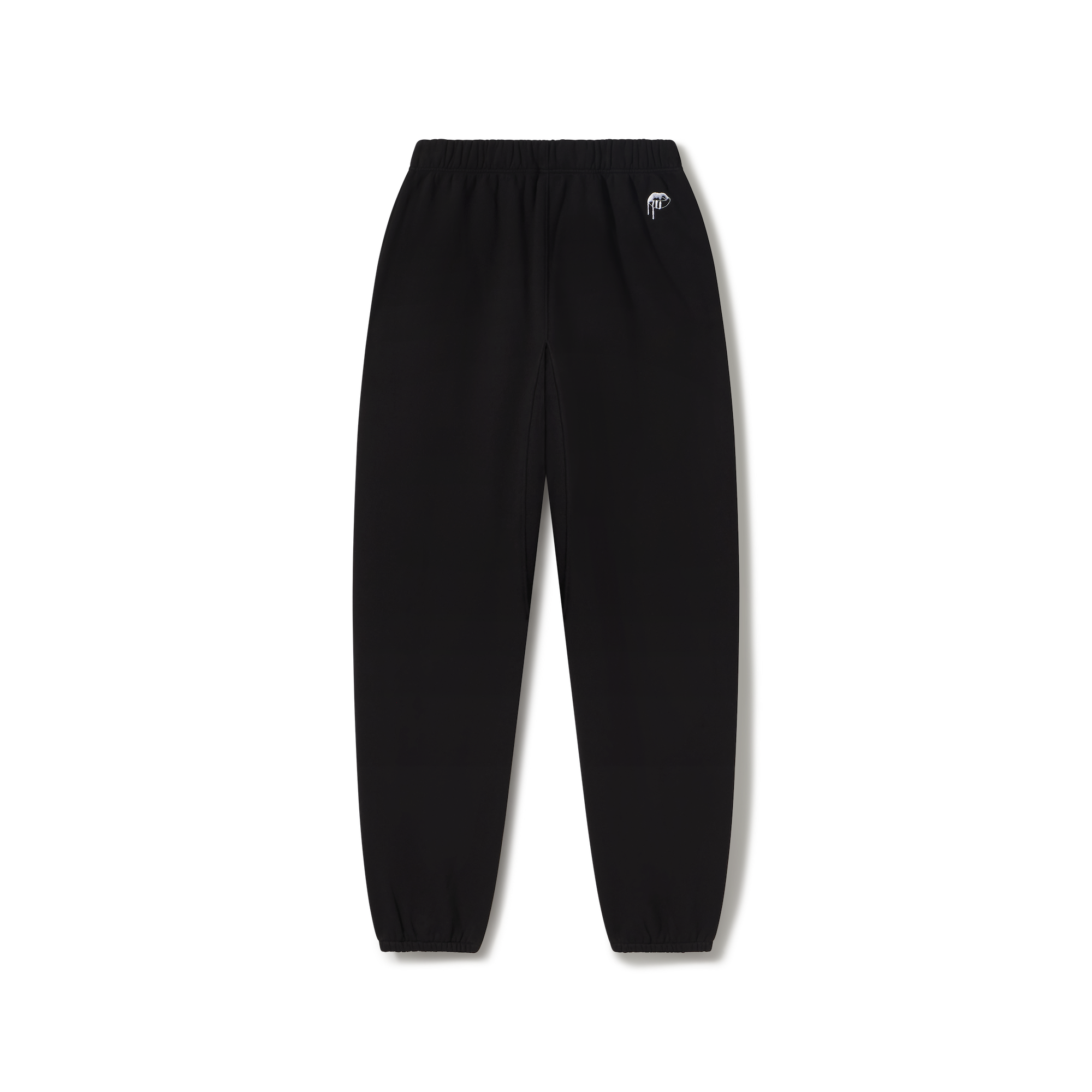 (Pre-Order) Lips Logo Black Sweatpants