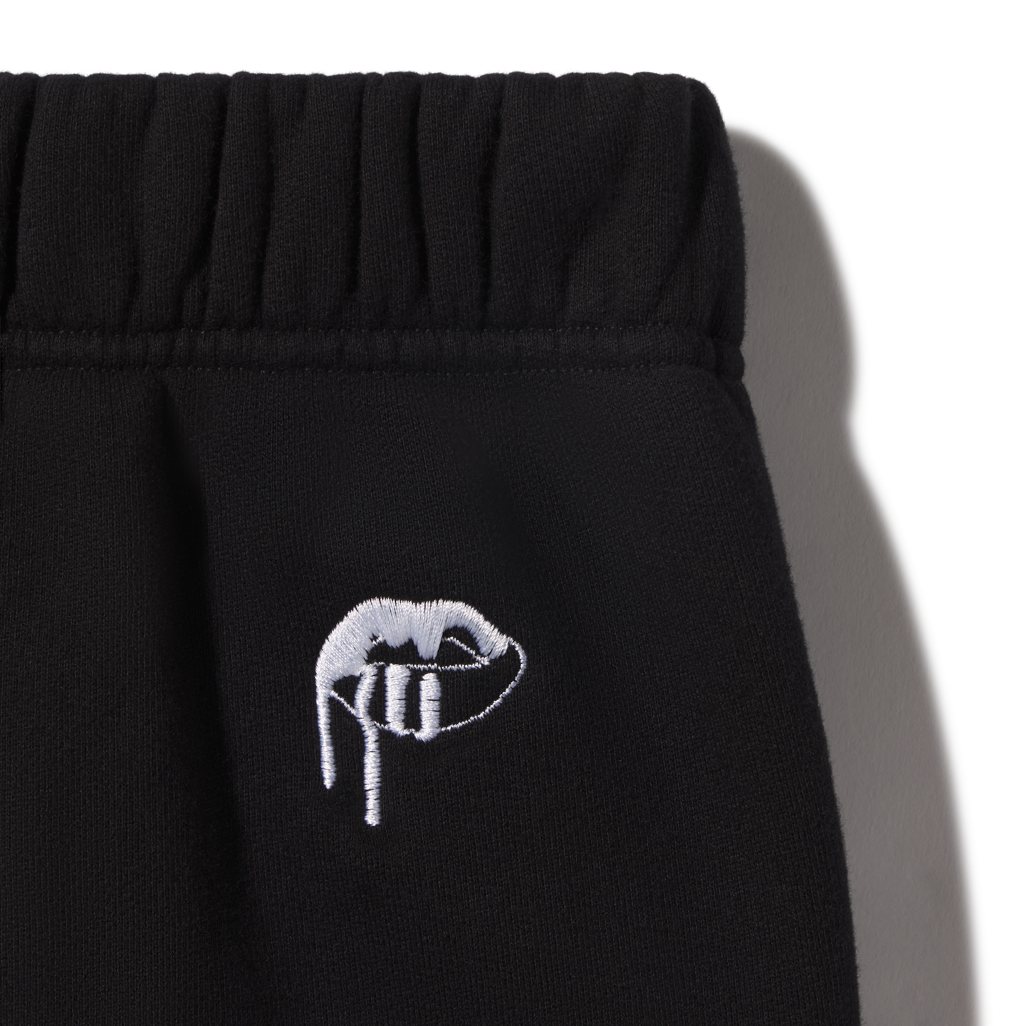 (Pre-Order) Lips Logo Black Sweatpants