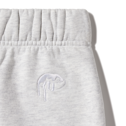 Lips Logo Grey Sweatpants
