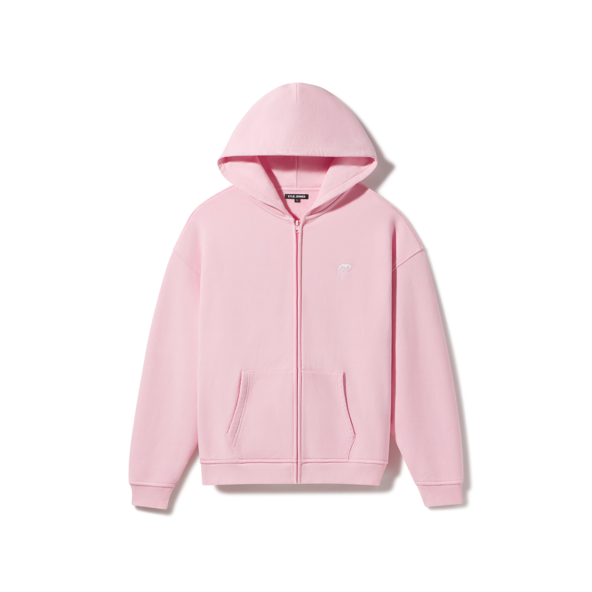 トップス 90 Logo Glitter Light Zip Hoodie Pink M 90 Logo Glitter Light Zip Hoodie【9090girl】 – YZ