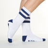 Home Run socks side profile view