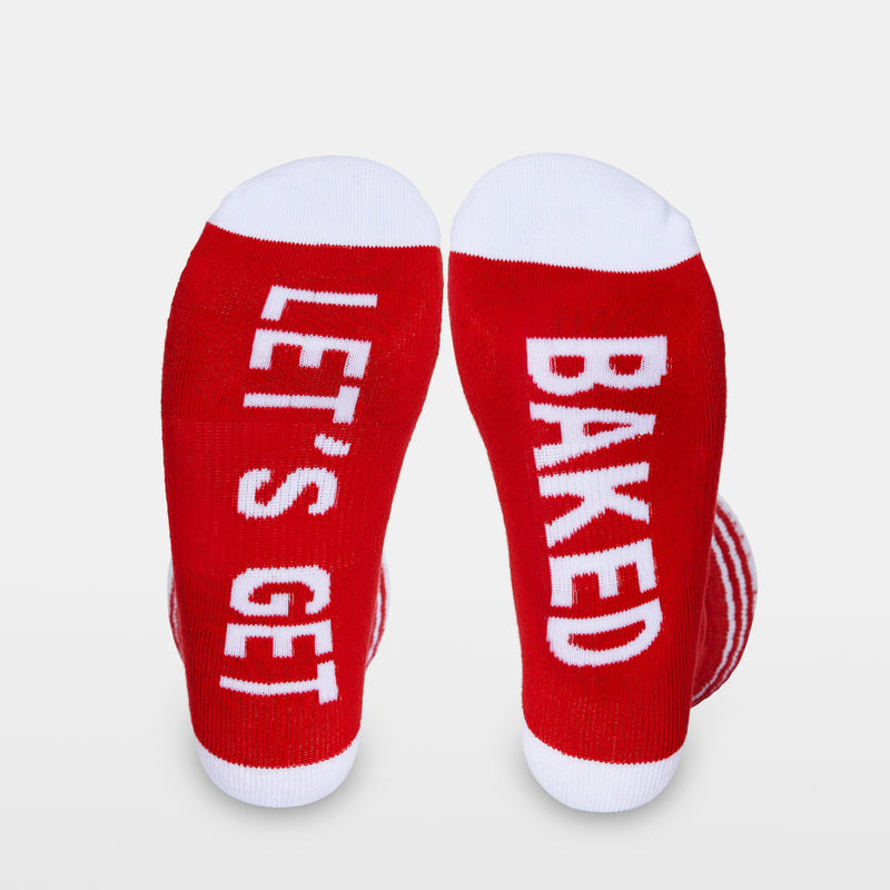 Let's Get Baked Socks 