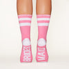 Brides Maid Socks bottom back view 