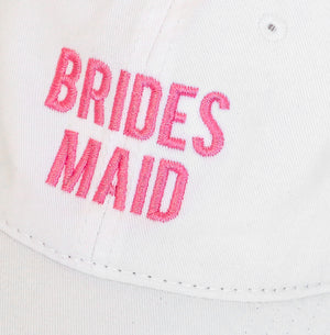 Brides Maid Dad Hat 