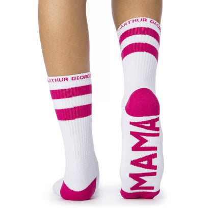 Baby Mama socks bottom right back view 