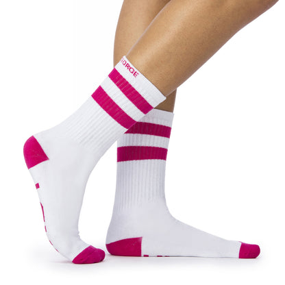 Baby Mama socks side profile view 