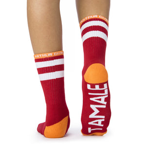 Hot Tamale socks bottom right view  Limited Edition