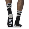 Papi socks bottom left view 