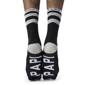 Papi socks bottom front view  
