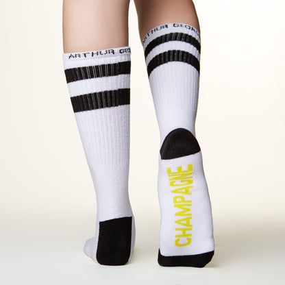 Pop Champagne socks bottom right view 